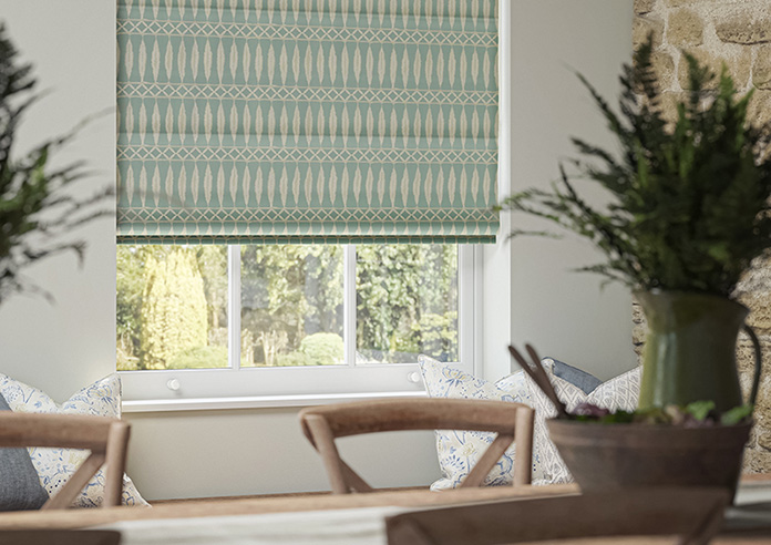 Nazca, Duck Egg - Roman Blind - Image 5